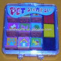 Toy stamp pad/ink pad for kids